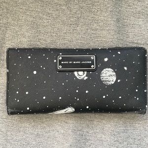 Marc by Marc Jacobs space long wallet